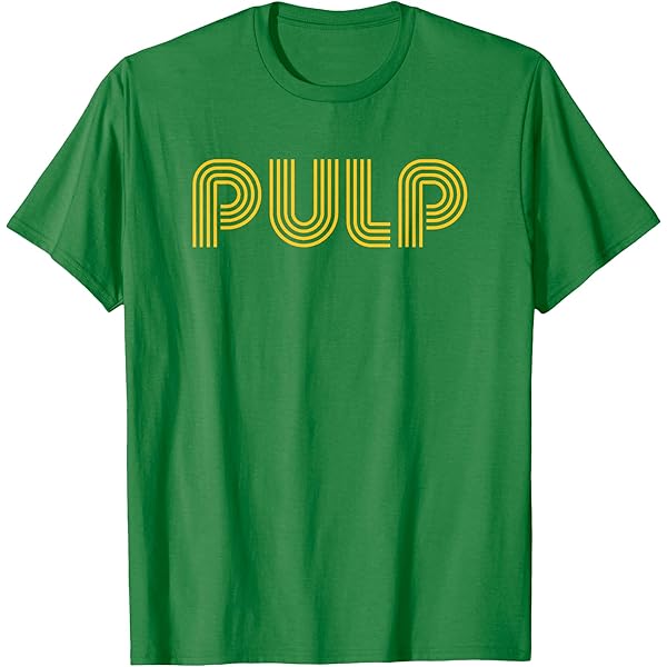 Amazon.com: Pulp T-Shirt : Clothing, Shoes & Jewelry